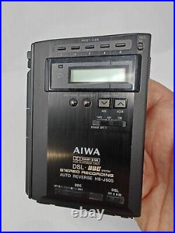 Vintage AIWA HS-J505 DSL-BBE System Portable Stereo Recording PARTS OR REPAIR