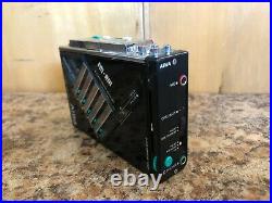 Vintage AIWA HS-J600 Walkman Cassette Tape Recorder Stereo Radio WORKS