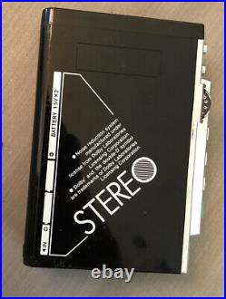 Vintage AIWA HS-J600 Walkman Stereo Radio Cassette Recorder. BONUS AIWA HS-G35