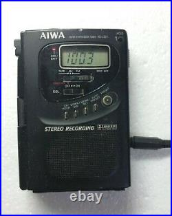 Vintage AIWA HS-J707 Cassette Recorder Player Walkman AM / FM Radio for PARTS