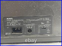 Vintage AIWA TPR-940 AM/FM stereo cassette recorder BOOMBOX Made In Japan RARE