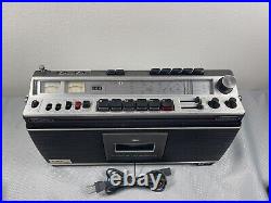 Vintage AIWA TPR-940 AM/FM stereo cassette recorder BOOMBOX Made In Japan RARE