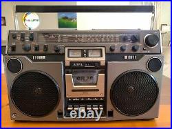Vintage AIWA TPR-950e Boombox Cassette Player Recorder Multiband Radio AM FM SW