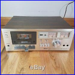 Vintage AKAI CS-702D Cassette Recorder Player Stereo Tape Deck