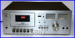 Vintage AKAI CS-702D Cassette Recorder Player Stereo Tape Deck Tested & Working