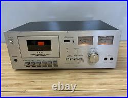 Vintage AKAI CS-702D Cassette Recorder Player Stereo Tape Deck WORKING