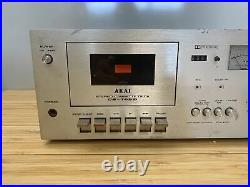 Vintage AKAI CS-702D Cassette Recorder Player Stereo Tape Deck WORKING