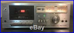 Vintage AKAI CS-702D II Cassette Recorder Player Stereo Tape Deck