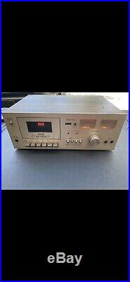 Vintage AKAI CS-702D ll Cassette Recorder Player Stereo Tape Deck Rare