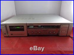 Vintage AKAI GX-F71 Cassette Deck Recorder Player Turns on See Details