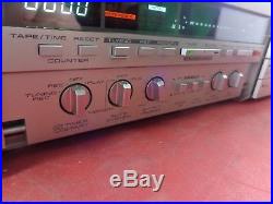Vintage AKAI GX-F71 Cassette Deck Recorder Player Turns on See Details