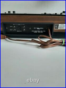 Vintage AKAI GXC-39D Stereo Cassette Player/Recorder Dolby (Read Description)