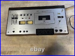 Vintage AKAI GXC-39D Stereo Cassette Player Recorder Dolby Used SEE DESCRIPTION