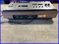 Vintage AKAI GXC-39D Stereo Cassette Player Recorder Dolby Used SEE DESCRIPTION