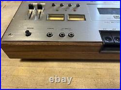 Vintage AKAI GXC-39D Stereo Cassette Player Recorder Dolby Used SEE DESCRIPTION