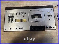 Vintage AKAI GXC-39D Stereo Cassette Player Recorder Dolby Used SEE DESCRIPTION