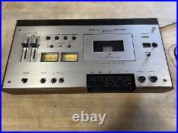 Vintage AKAI GXC-39D Stereo Cassette Player Recorder Dolby Used SEE DESCRIPTION