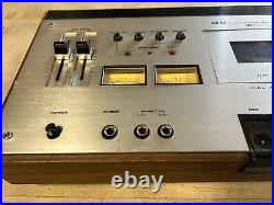 Vintage AKAI GXC-39D Stereo Cassette Player Recorder Dolby Used SEE DESCRIPTION