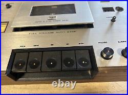 Vintage AKAI GXC-39D Stereo Cassette Player Recorder Dolby Used SEE DESCRIPTION