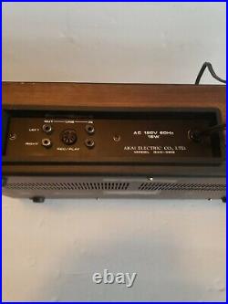 Vintage AKAI GXC-39D Stereo Cassette PlayerRecorder Dolby. Used. SEE DESCRIPTION