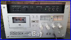 Vintage AKAI GXC-570D Stereo Cassette Deck Tape Player Recorder Exct