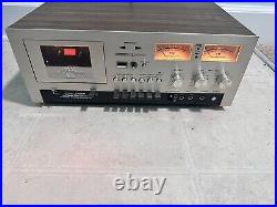 Vintage AKAI GXC-730D AUTO REVERSE RECORDING STEREO CASSETTE DECK Tape / Tested