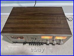 Vintage AKAI GXC-730D AUTO REVERSE RECORDING STEREO CASSETTE DECK Tape / Tested