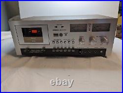 Vintage AKAI GXC-730D Auto Rev and Rev Recording Stereo Cassette Deck parts only