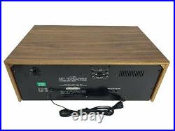 Vintage AKAI GXC-730D Auto Reverse Recording Stereo Cassette Deck MINT TESTED