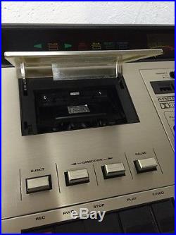 Vintage AKAI GXC-75D Stereo Cassette Deck Auto Reverse / Reverse Recording