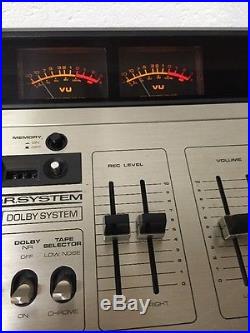 Vintage AKAI GXC-75D Stereo Cassette Deck Auto Reverse / Reverse Recording