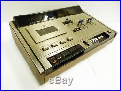 Vintage AKAI GXC-75D Stereo Cassette Recording Deck