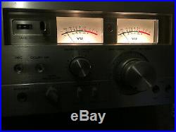 Vintage AKAI STEREO CASSETTE PLAYER RECORDER MODEL GXC-706D Japan Made