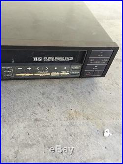 Vintage AKAI VS-616um Portable Cassette Video Recorder Vhs Player Vcr Rare