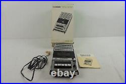 Vintage ARROW Cassette Tape Recorder Battery/Electric (MODEL 642)