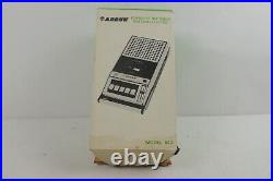 Vintage ARROW Cassette Tape Recorder Battery/Electric (MODEL 642)