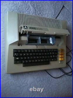 Vintage ATARI 800 Computer and 410 Cassette Recorder. Very good condition
