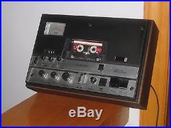 Vintage Advent 201 Cassette Recorder-Player 1974 mint-original owner