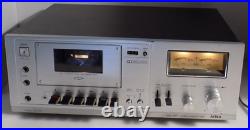 Vintage- Aiwa Ad-6300 Solid State Stereo Cassette Deck Recorder Dolby Japan