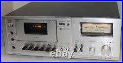 Vintage- Aiwa Ad-6300 Solid State Stereo Cassette Deck Recorder Dolby Japan