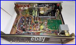 Vintage- Aiwa Ad-6300 Solid State Stereo Cassette Deck Recorder Dolby Japan