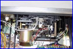 Vintage- Aiwa Ad-6300 Solid State Stereo Cassette Deck Recorder Dolby Japan