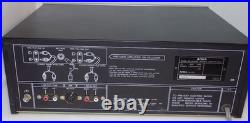 Vintage- Aiwa Ad-6300 Solid State Stereo Cassette Deck Recorder Dolby Japan