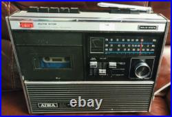 Vintage Aiwa Cassette Radio Recorder (tpr-210) Very Rare & Hard To Find (japan) Vintage Aiwa Cassette Radio Recorder (tpr-210) Very Rare & Hard To Find (japan)