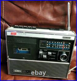 Vintage Aiwa Cassette Radio Recorder (tpr-210) Very Rare & Hard To Find (japan) Vintage Aiwa Cassette Radio Recorder (tpr-210) Very Rare & Hard To Find (japan)