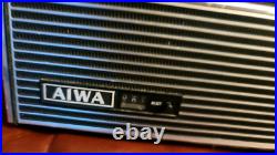 Vintage Aiwa Cassette Radio Recorder (tpr-210) Very Rare & Hard To Find (japan) Vintage Aiwa Cassette Radio Recorder (tpr-210) Very Rare & Hard To Find (japan)