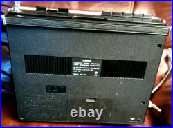 Vintage Aiwa Cassette Radio Recorder (tpr-210) Very Rare & Hard To Find (japan) Vintage Aiwa Cassette Radio Recorder (tpr-210) Very Rare & Hard To Find (japan)