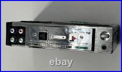 Vintage Aiwa FM/AM Cassette Recorder HS-J600 Walkman for Repair/Parts Japan VTG