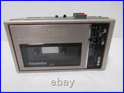 Vintage Aiwa HS-J2 Cassette Boy Player Recorder Portable AM/FM Radio Used