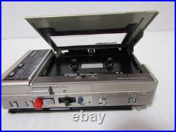 Vintage Aiwa HS-J2 Cassette Boy Player Recorder Portable AM/FM Radio Used